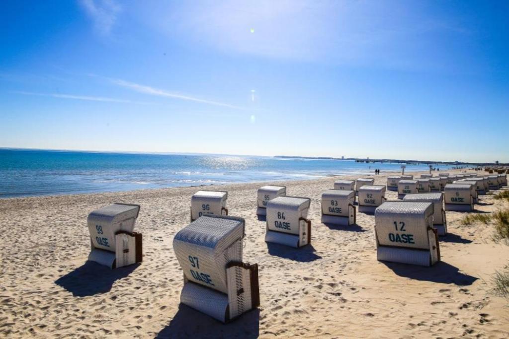 Ferienwohnung Sonnenzeit Scharbeutz Luaran gambar