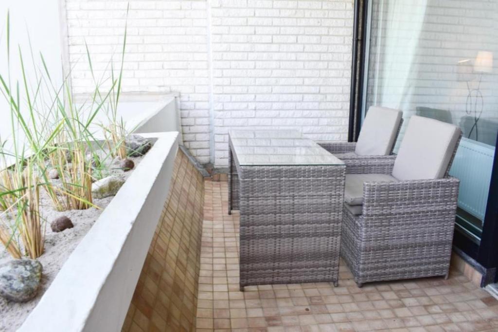 Ferienwohnung Sonnenzeit Scharbeutz Luaran gambar