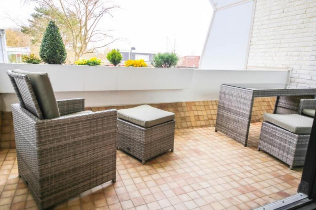Ferienwohnung Sonnenzeit Scharbeutz Luaran gambar